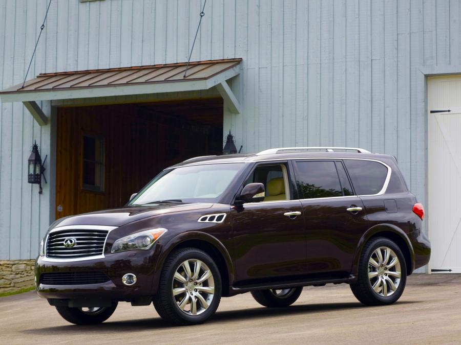  Infiniti QX56 2010 года  (фото 18 из 24)